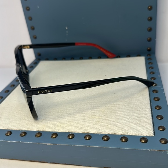 New Authentic Gucci GG0404S 008 58 Men's Sunglasses - Picture 11 of 13